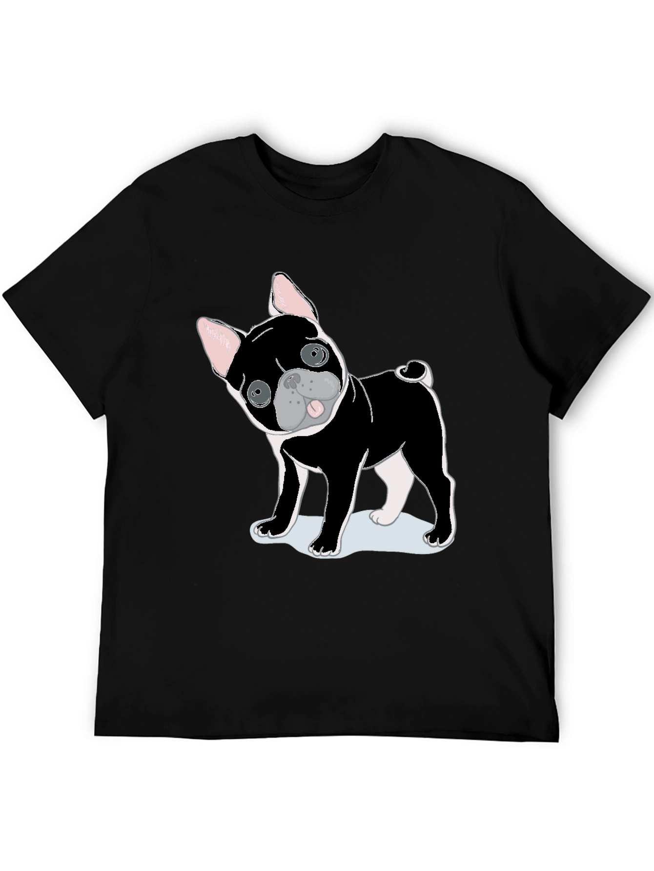 Dog Graphic Tee - Cute Puppy Shirt