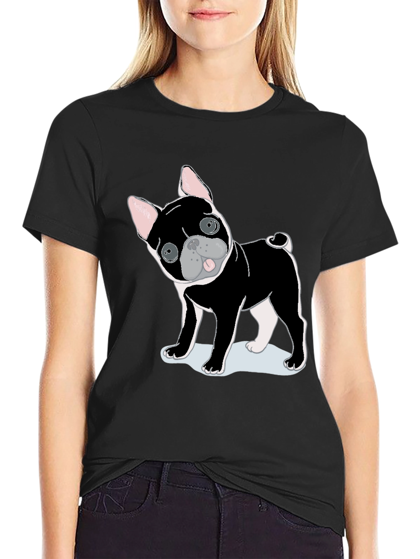 Dog Graphic Tee - Cute Puppy Shirt