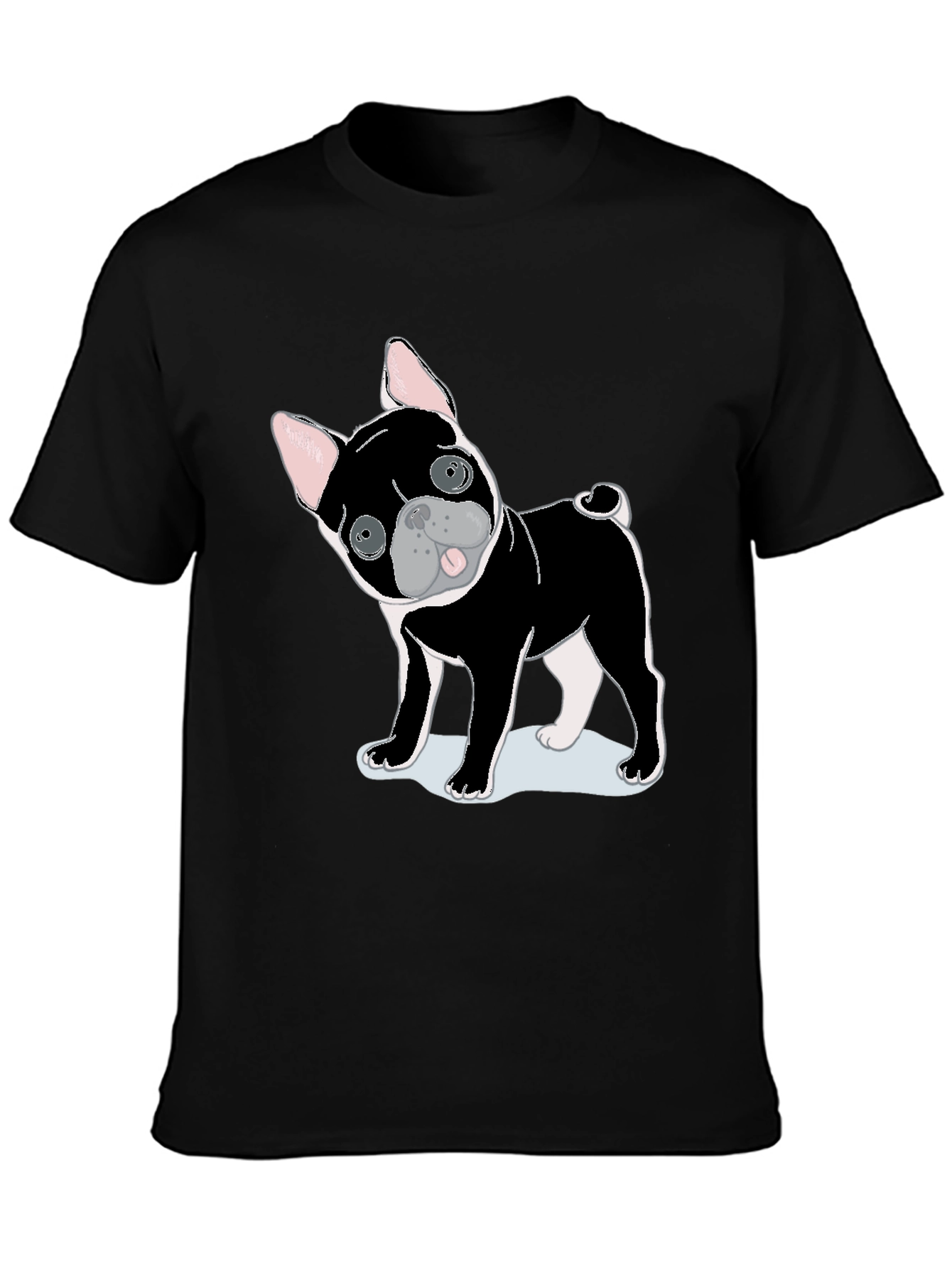 Dog Graphic Tee - Cute Puppy Shirt