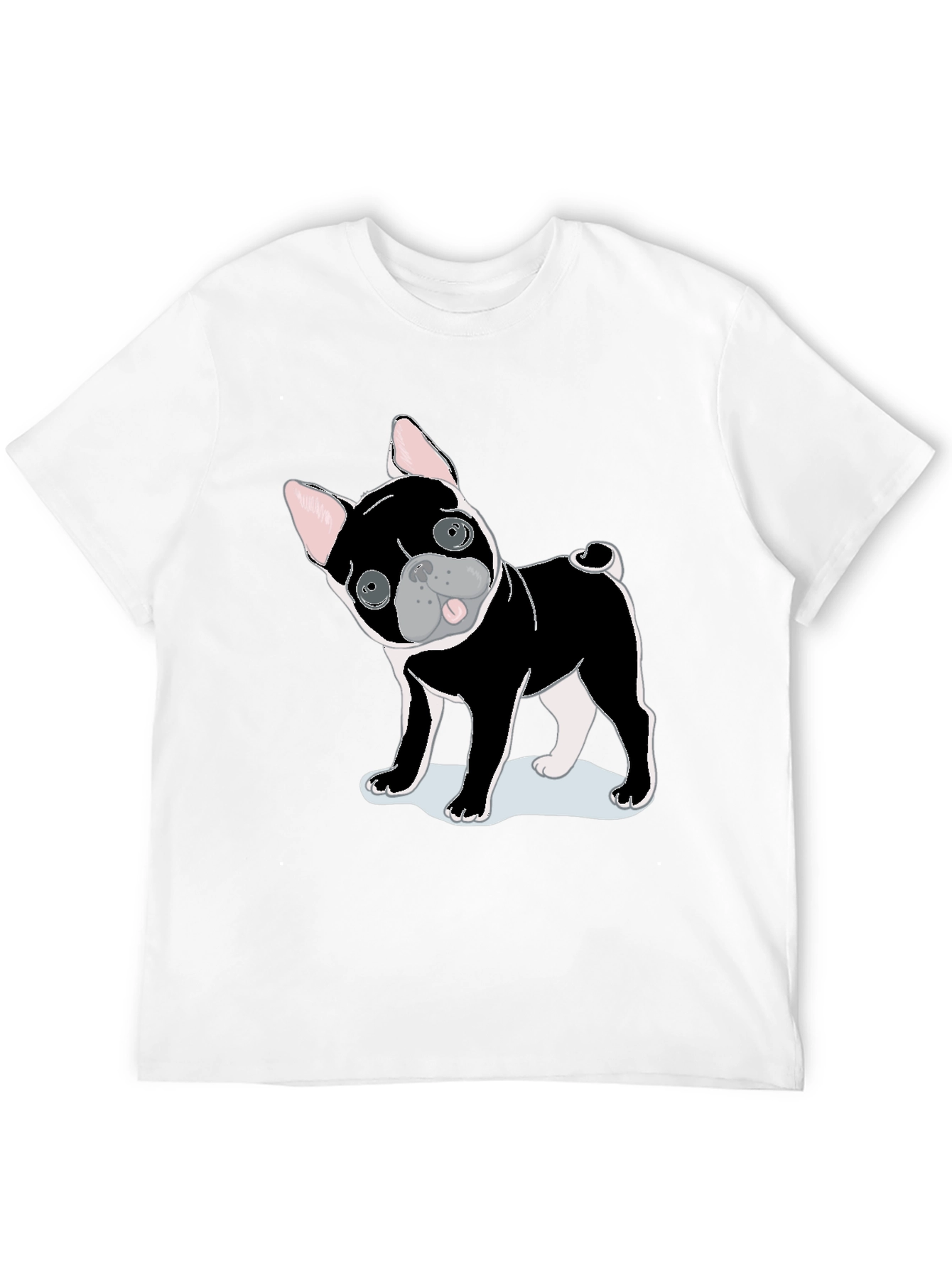 Dog Graphic Tee - Cute Puppy Shirt