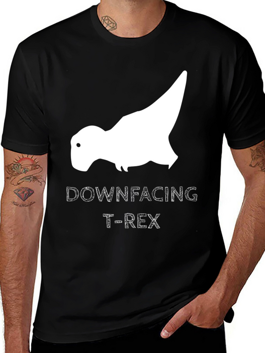 Downfacing T-Rex Graphic Tee