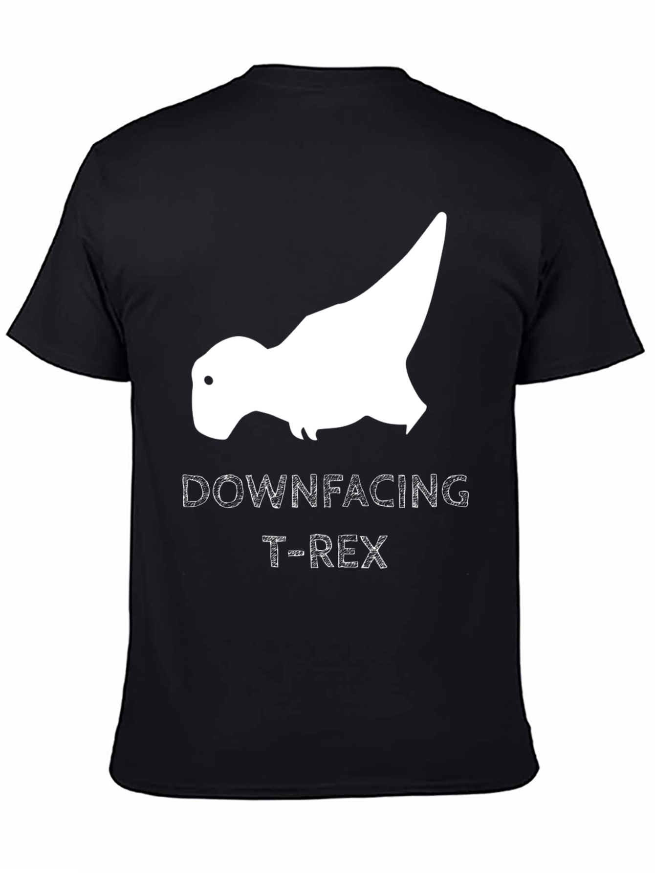 Downfacing T-Rex Graphic Tee