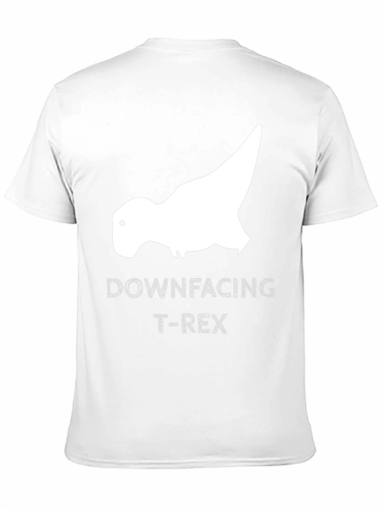 Downfacing T-Rex Graphic Tee