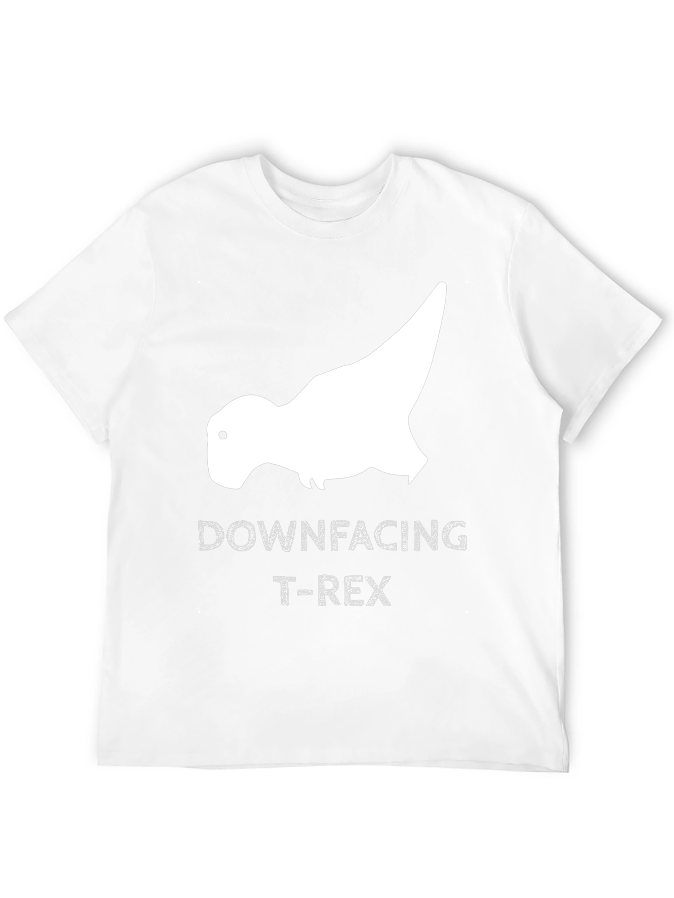 Downfacing T-Rex Graphic Tee