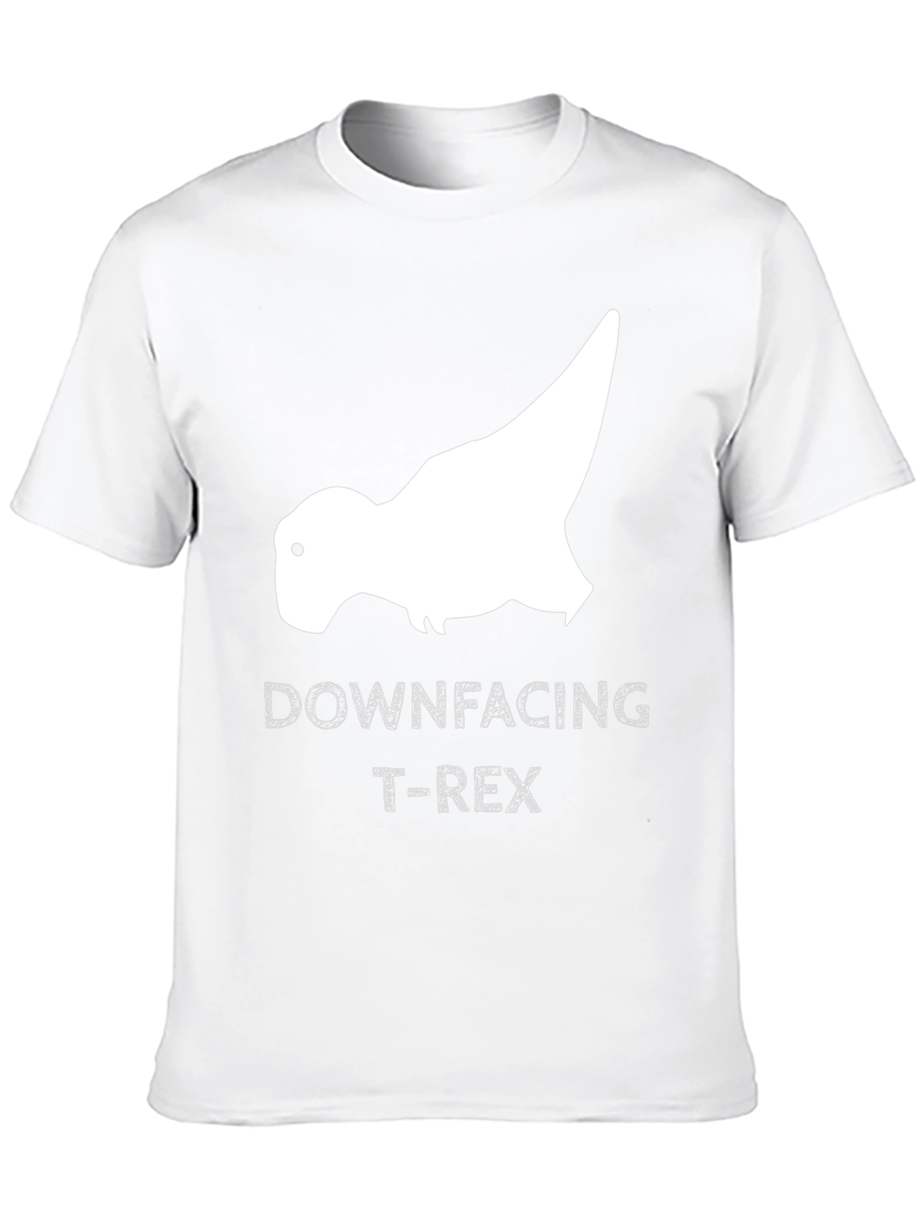 Downfacing T-Rex Graphic Tee