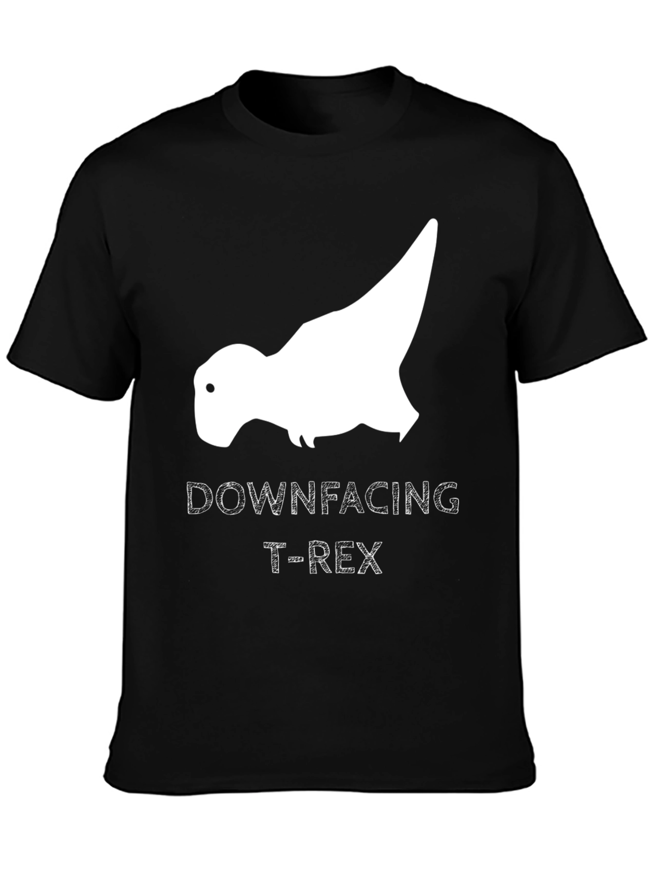 Downfacing T-Rex Graphic Tee