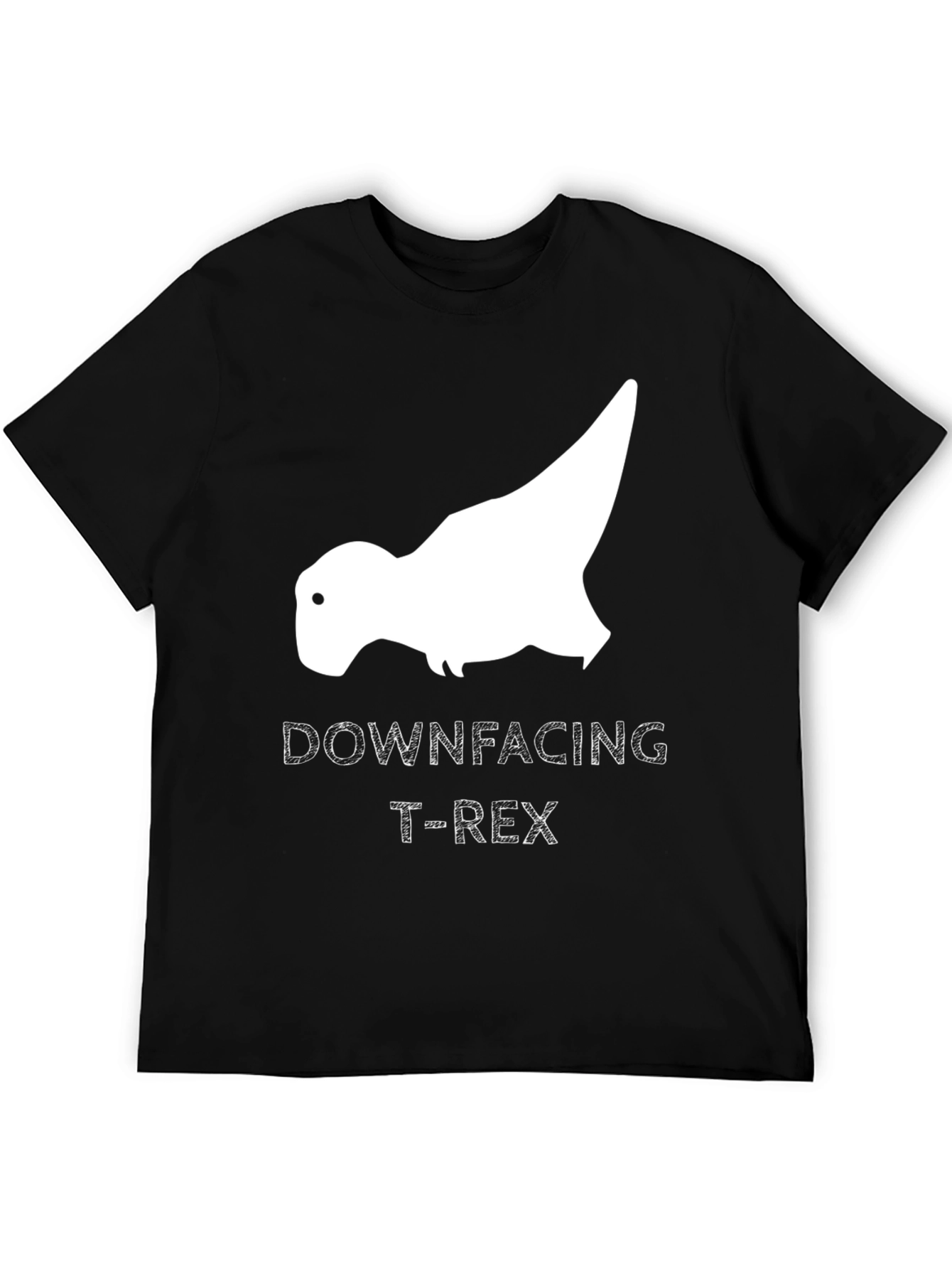 Downfacing T-Rex Graphic Tee