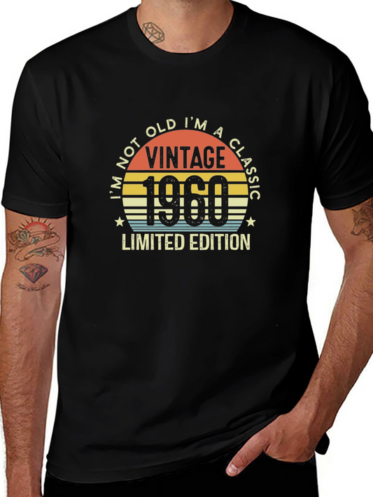Vintage 1960 Limited Edition T-Shirt