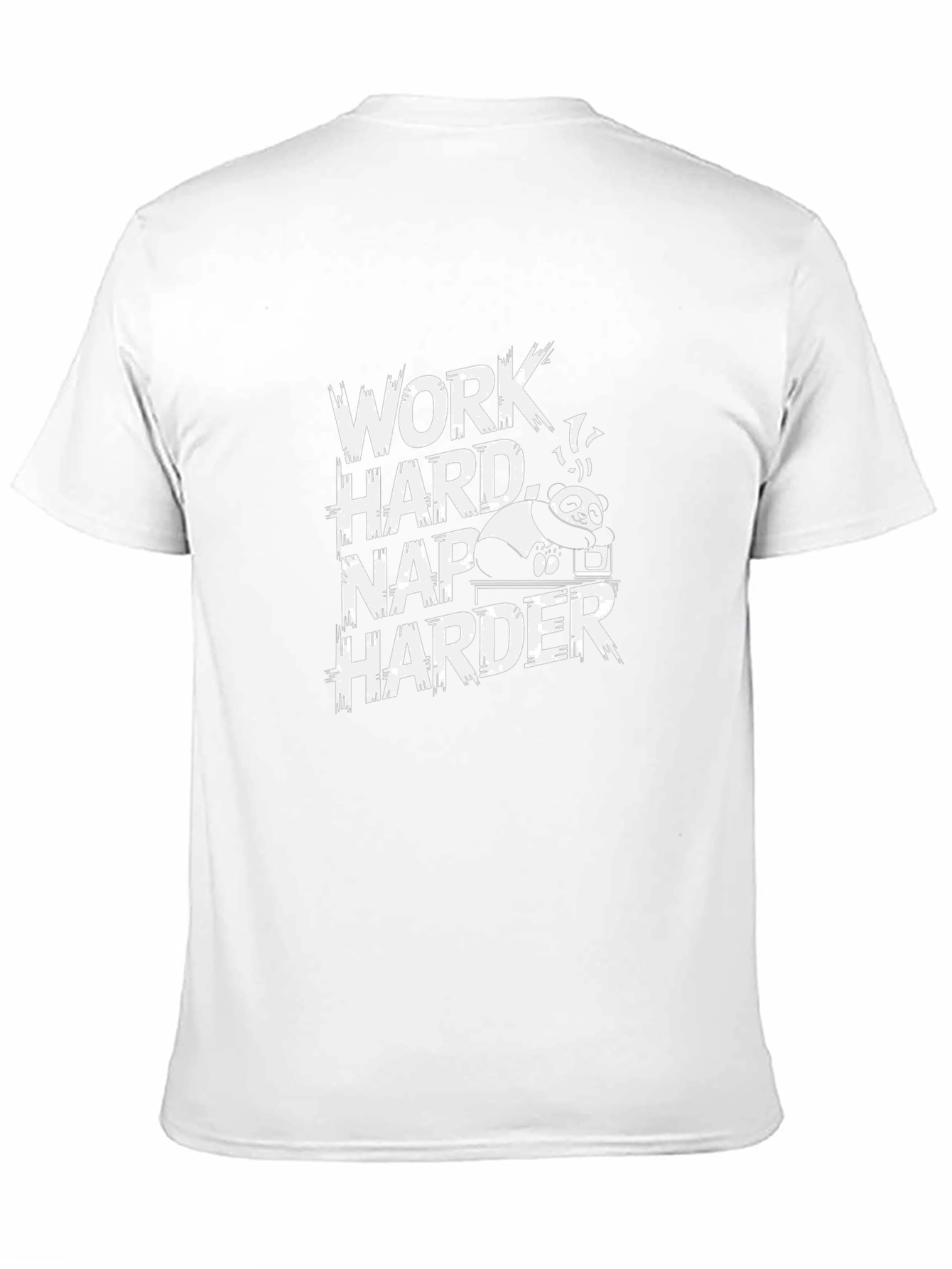 Work Hard Nap Harder Graphic T-Shirt