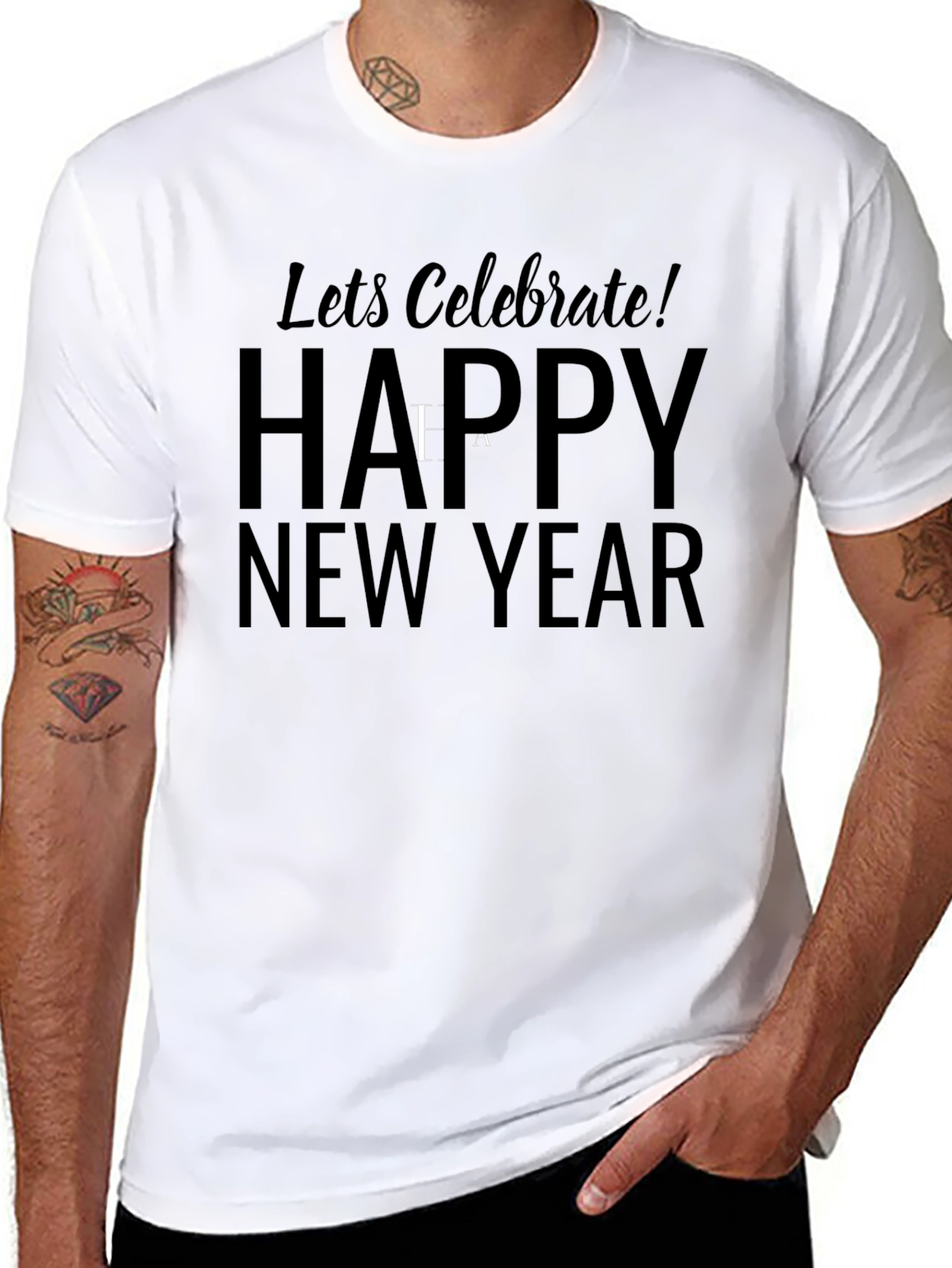 Happy New Year Celebration T-Shirt