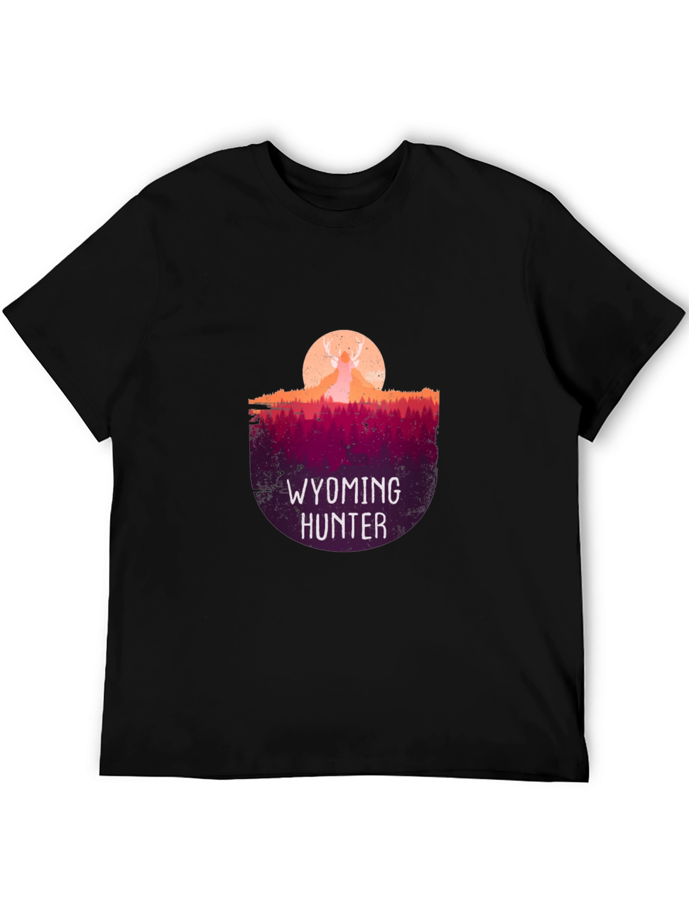 Wyoming Hunter Graphic T-Shirt