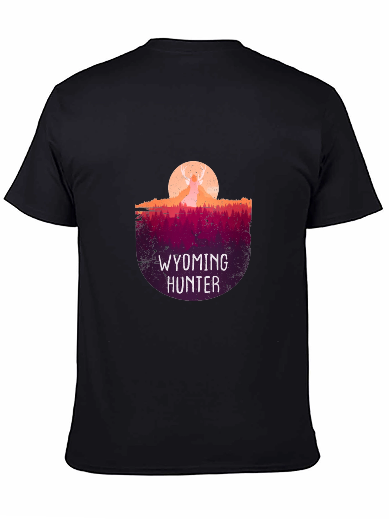 Wyoming Hunter Graphic T-Shirt