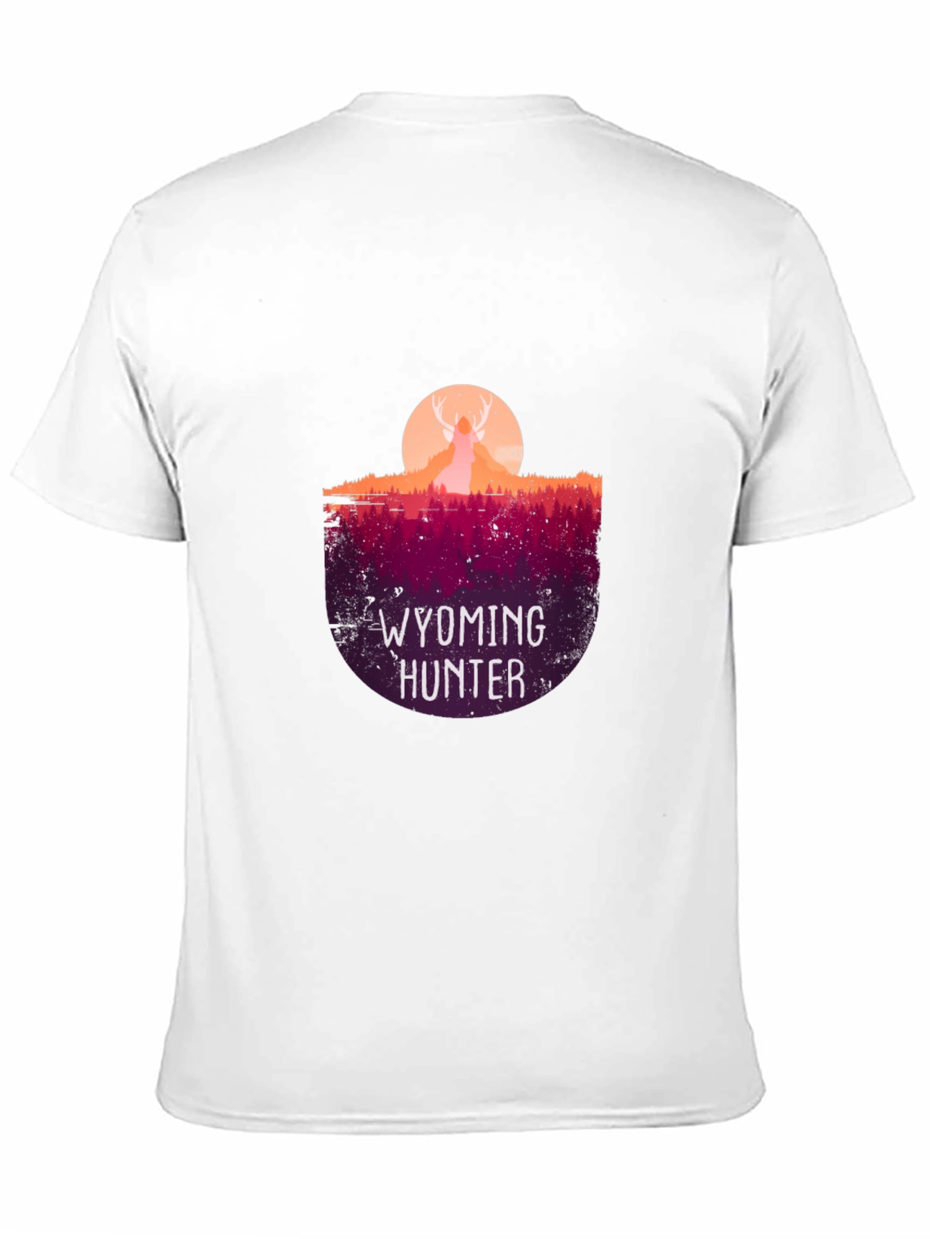 Wyoming Hunter Graphic T-Shirt