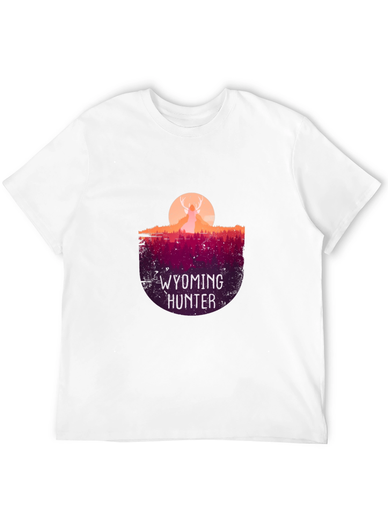 Wyoming Hunter Graphic T-Shirt