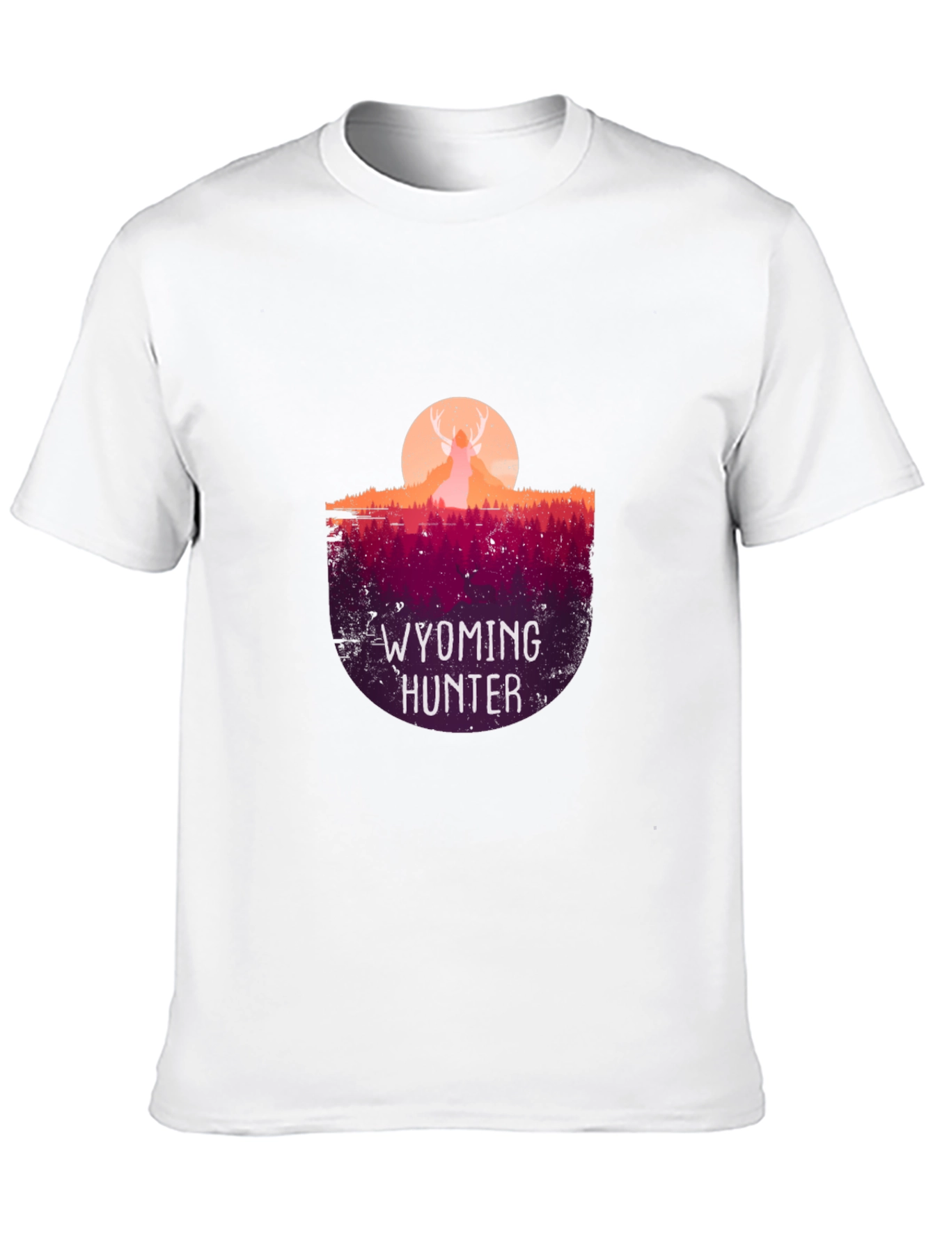 Wyoming Hunter Graphic T-Shirt