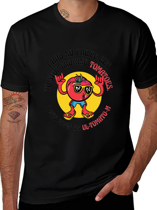 Funny Tomato T-Shirt: Ul-Tomato-M Design
