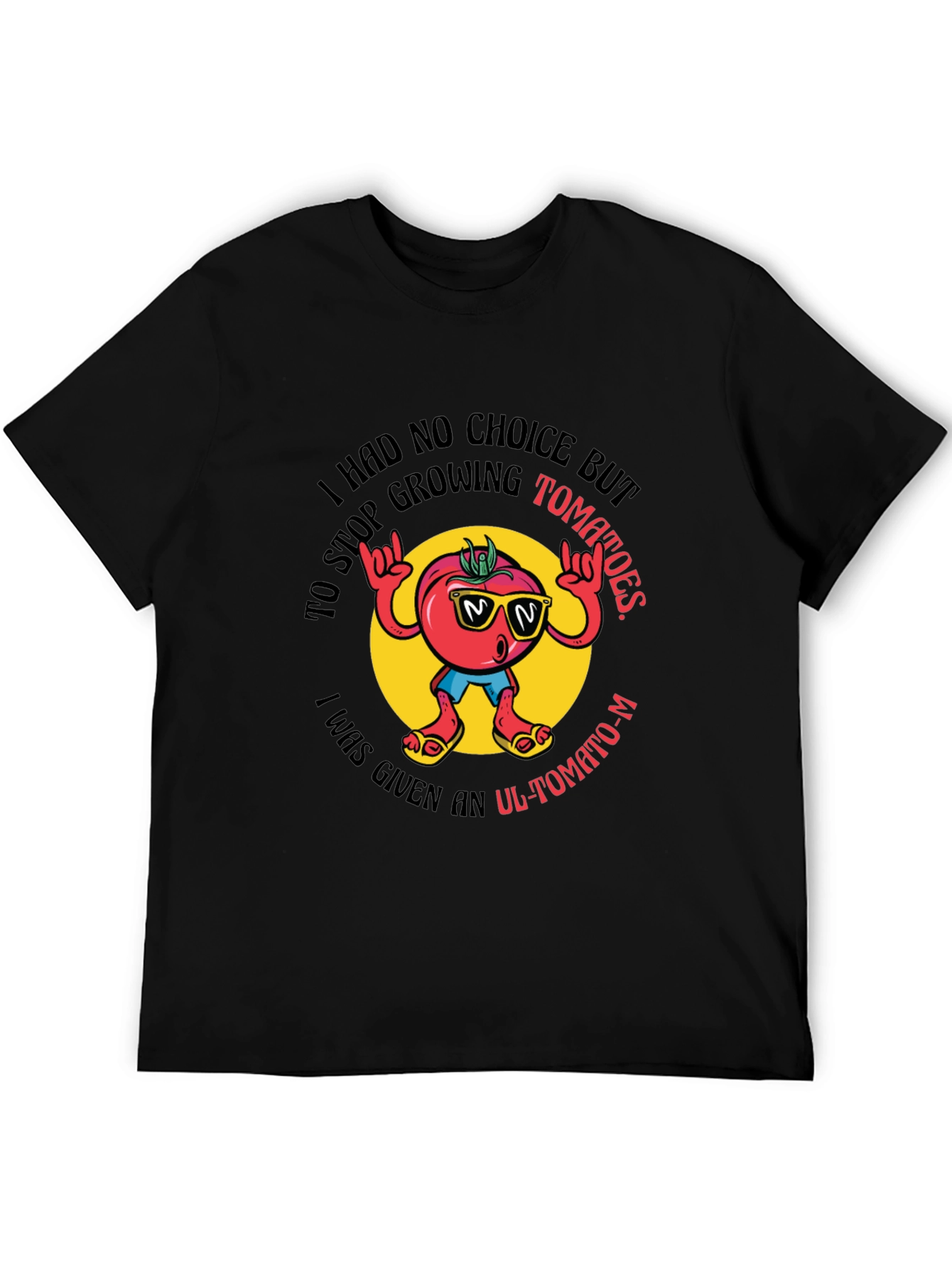 Funny Tomato T-Shirt: Ul-Tomato-M Design