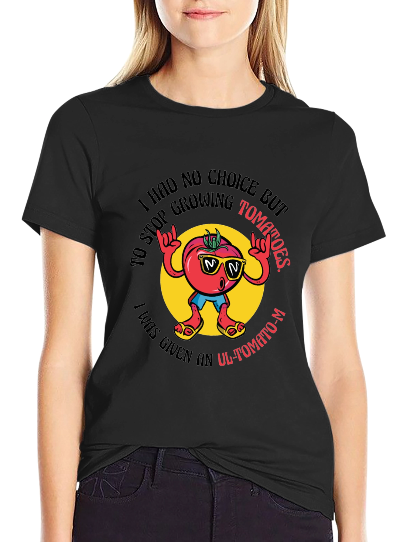 Funny Tomato T-Shirt: Ul-Tomato-M Design