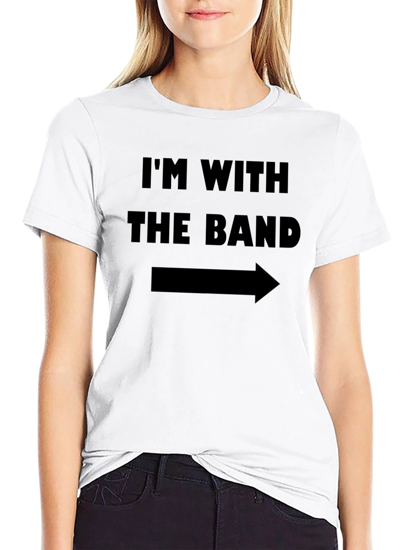Im With The Band T-Shirt