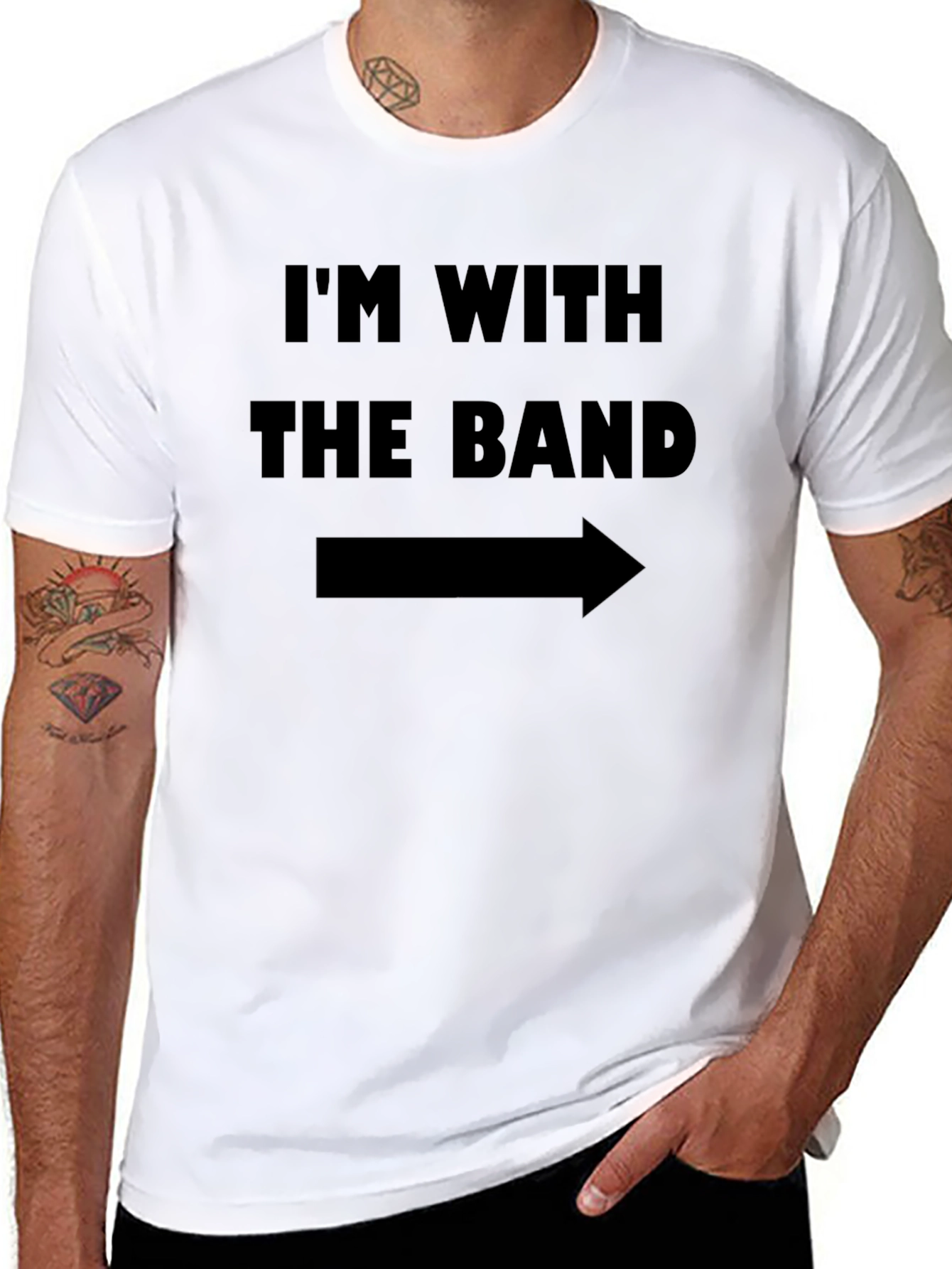 Im With The Band T-Shirt