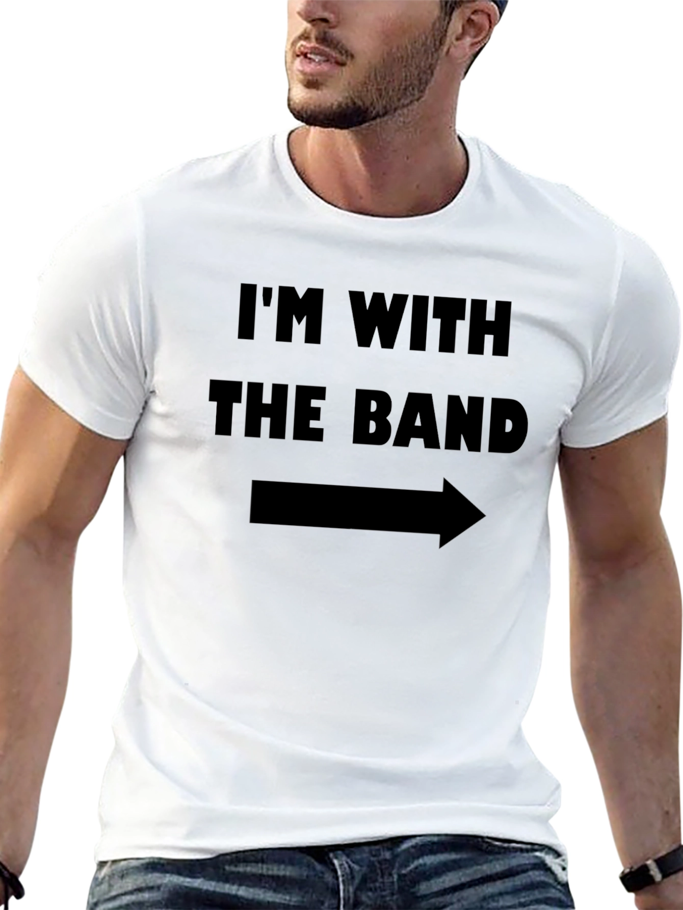 Im With The Band T-Shirt