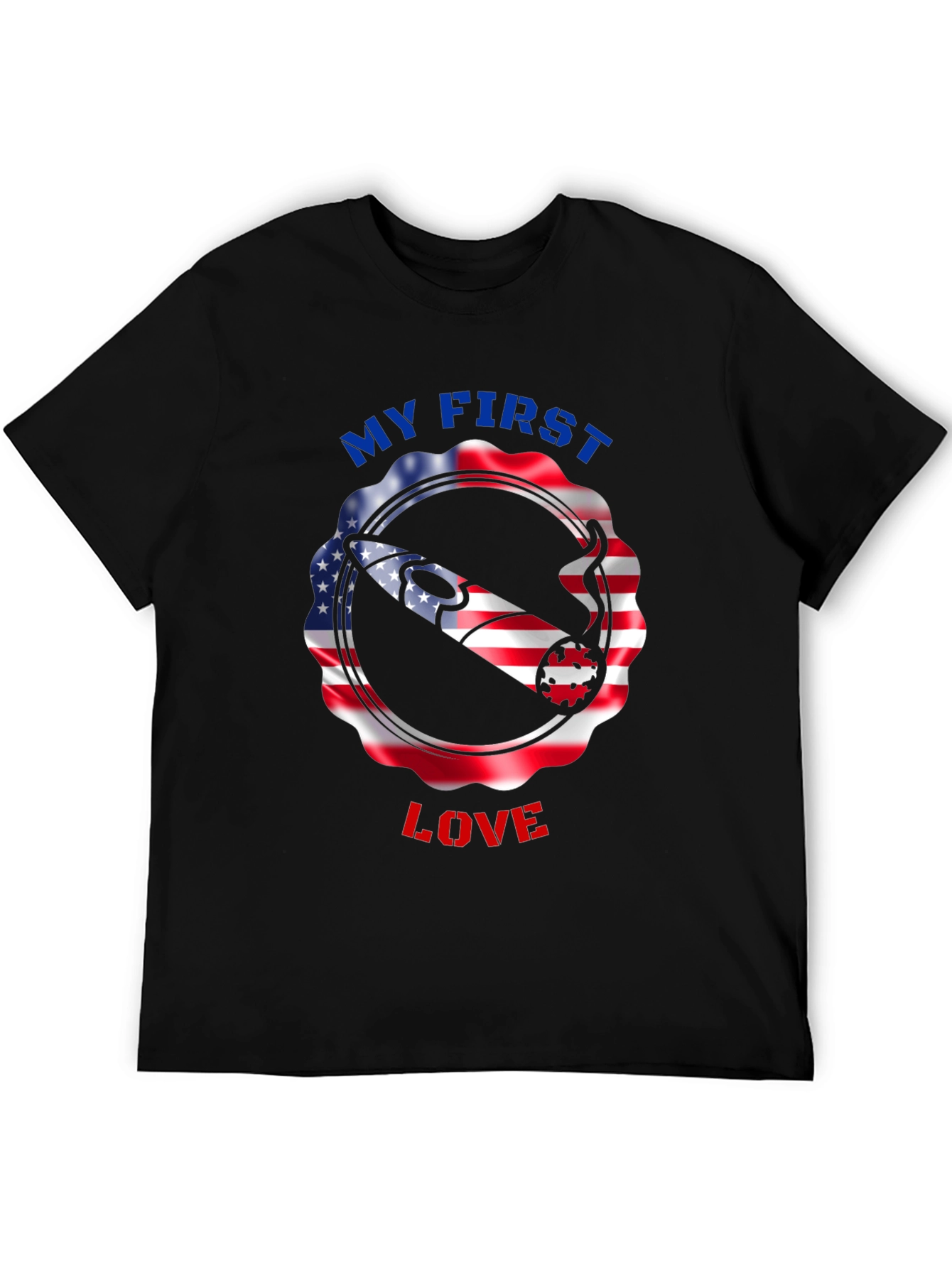 My First Love Graphic T-Shirt