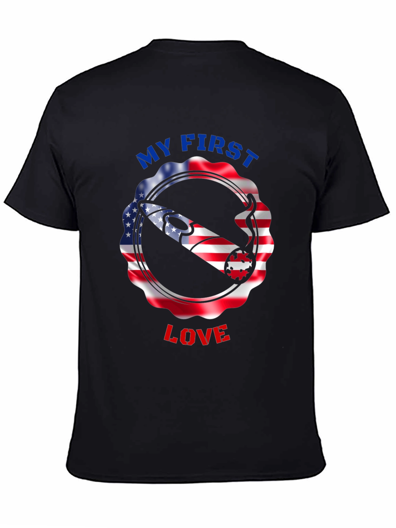 My First Love Graphic T-Shirt
