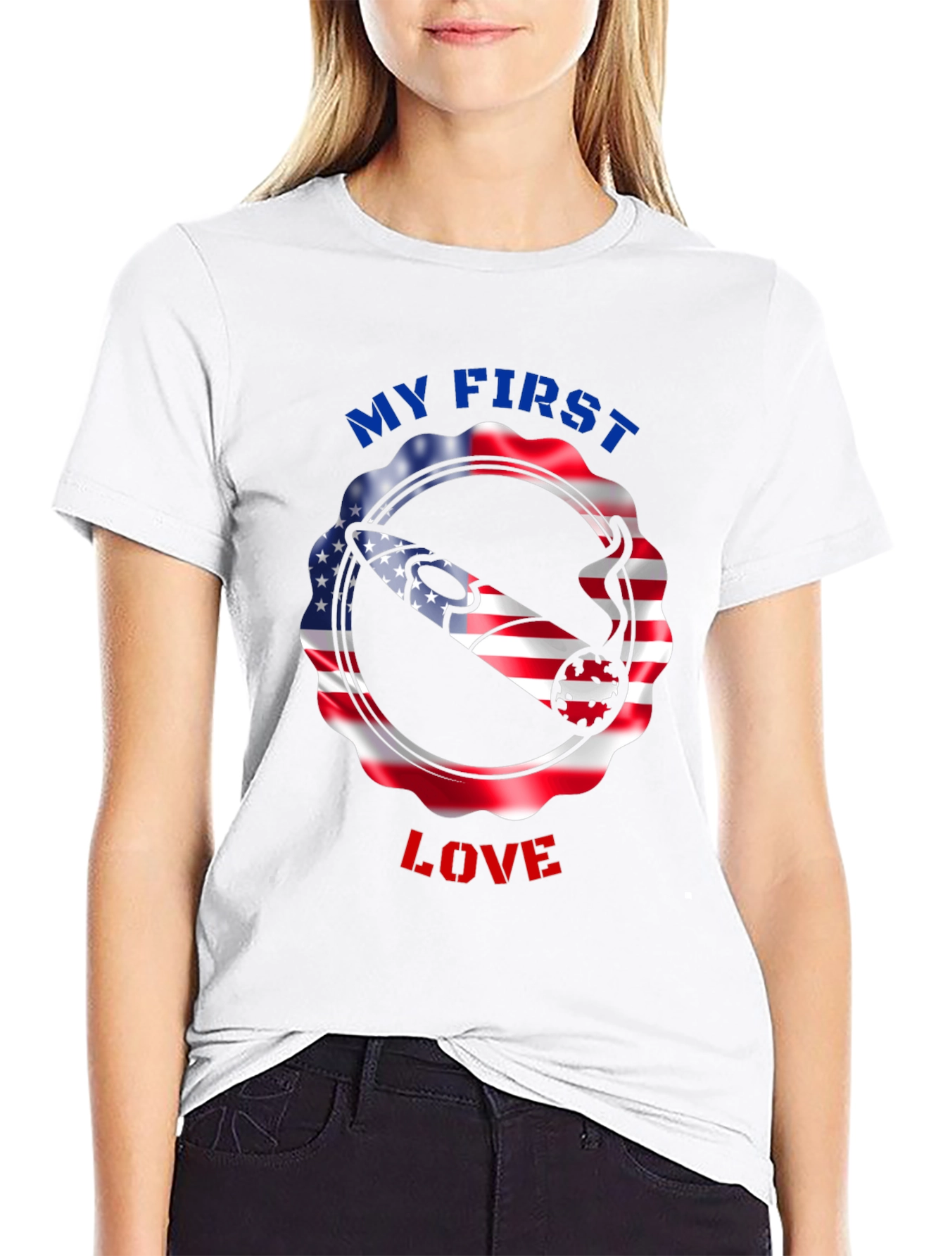 My First Love Graphic T-Shirt