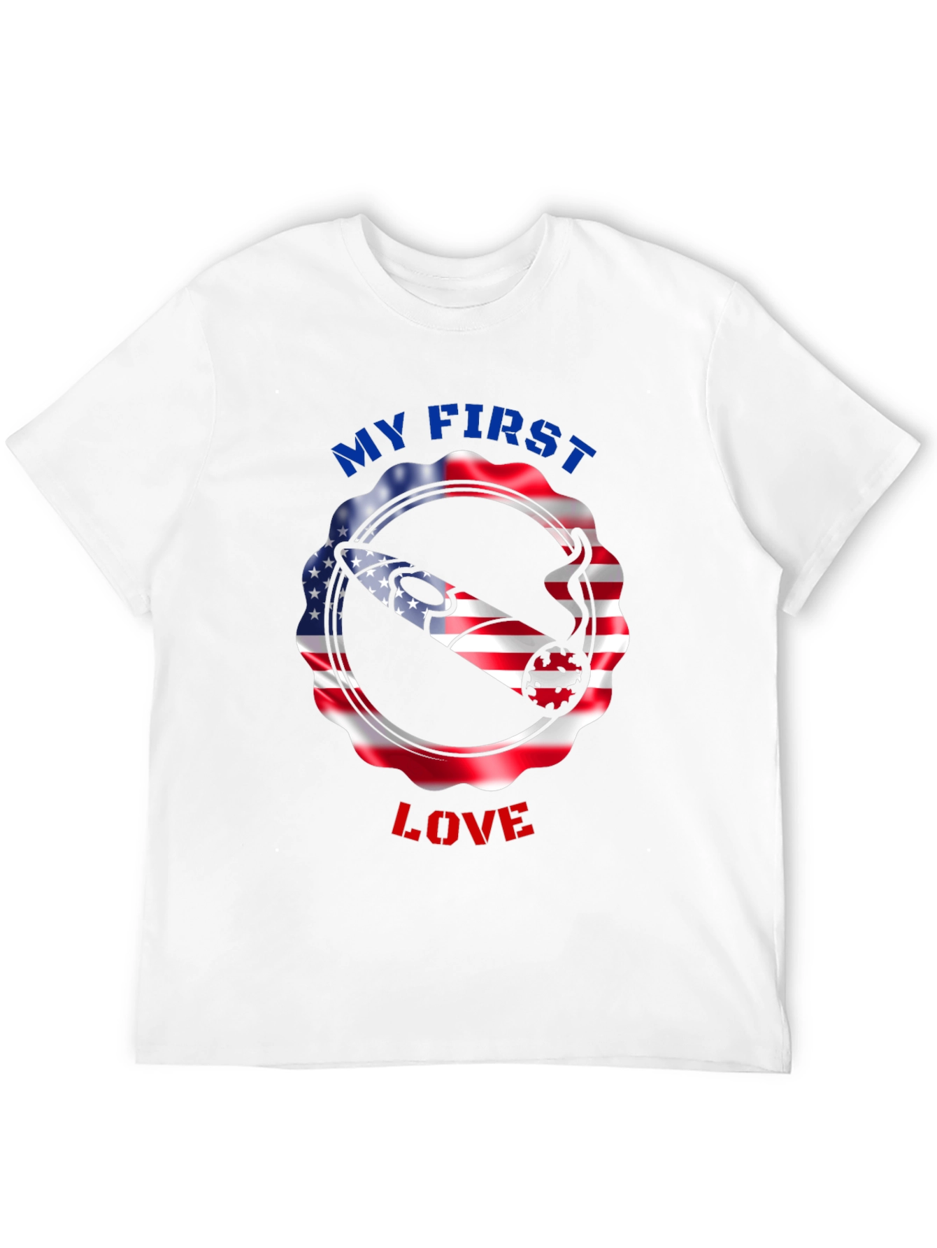 My First Love Graphic T-Shirt