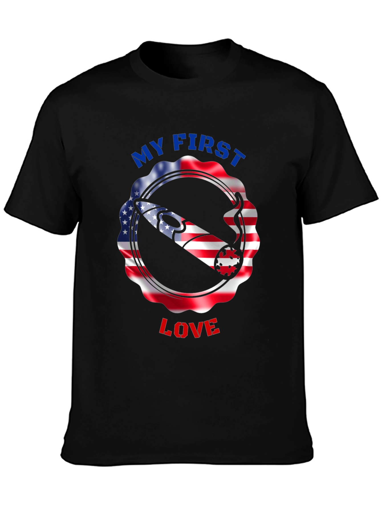 My First Love Graphic T-Shirt