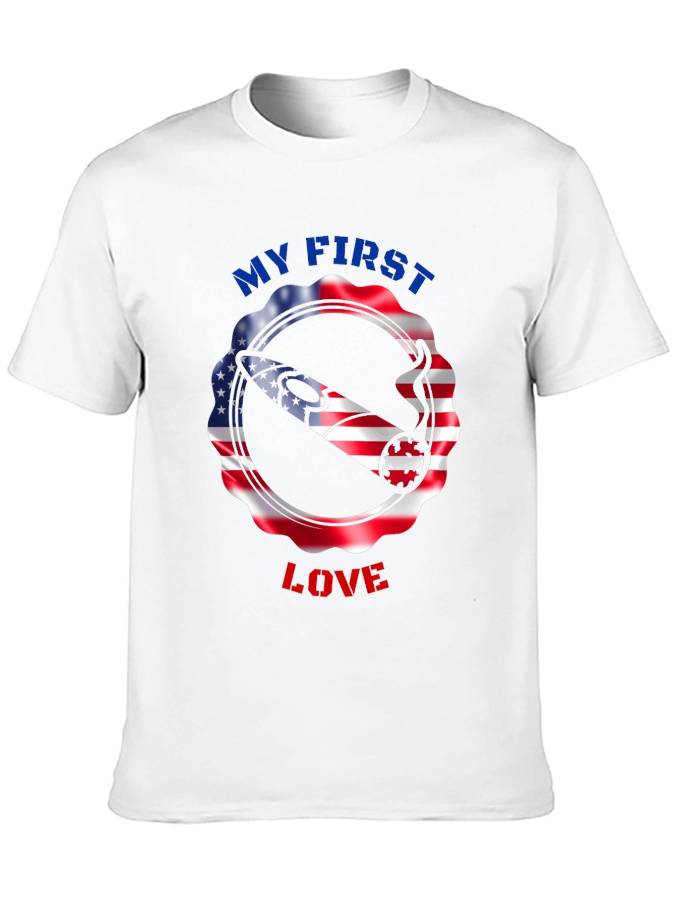 My First Love Graphic T-Shirt