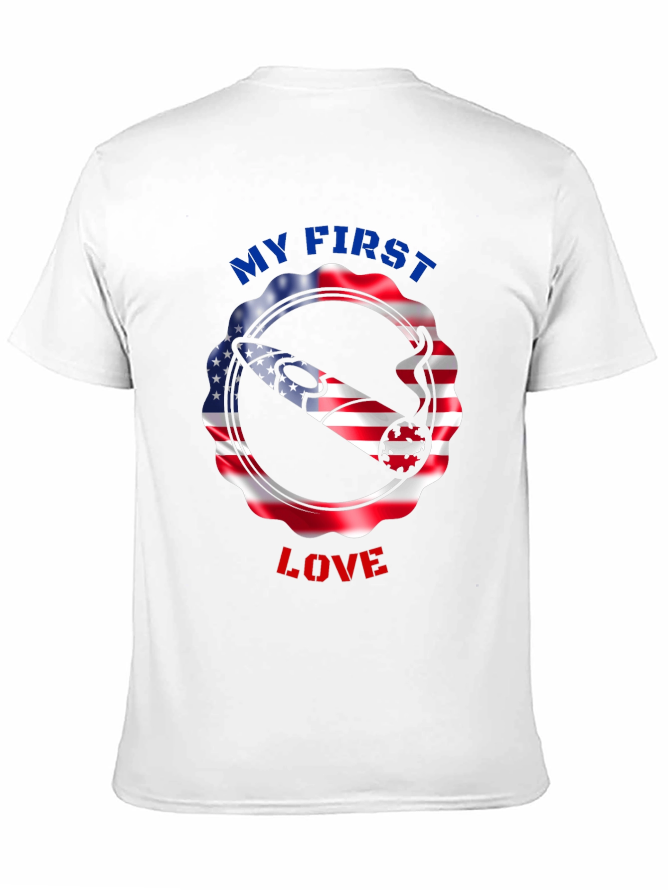 My First Love Graphic T-Shirt