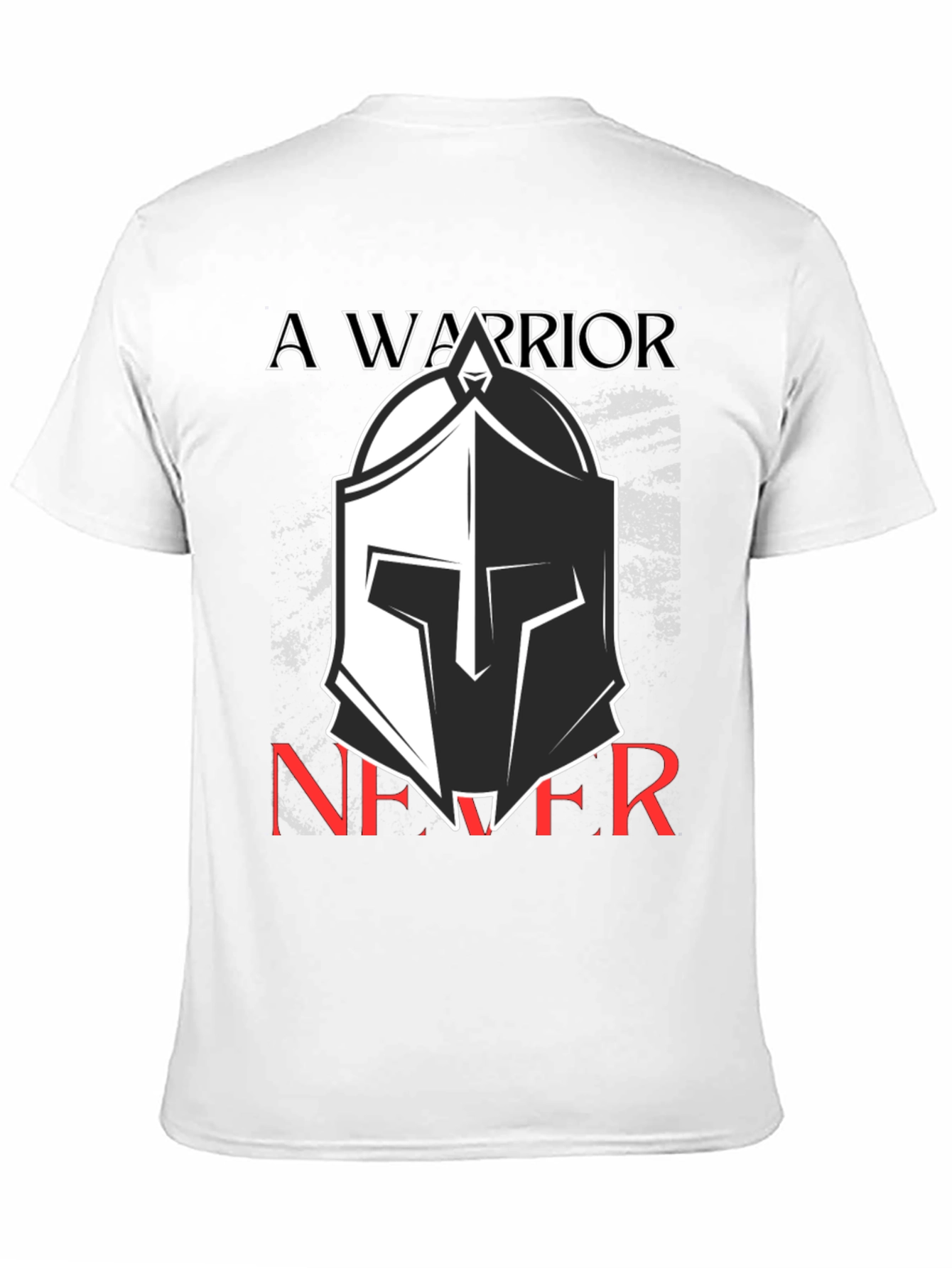 A Warrior Never Fails T-Shirt