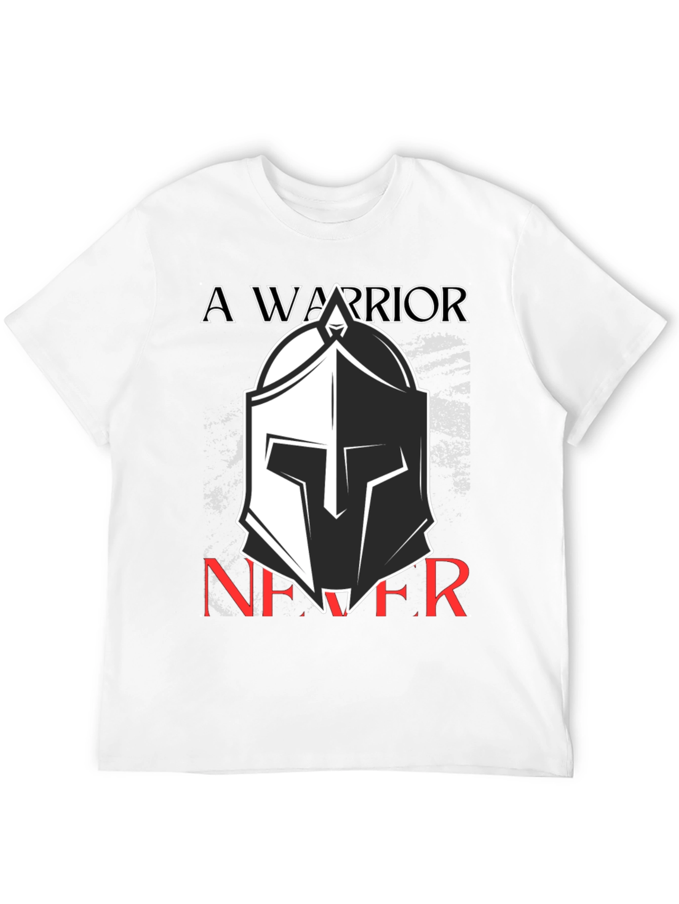 A Warrior Never Fails T-Shirt