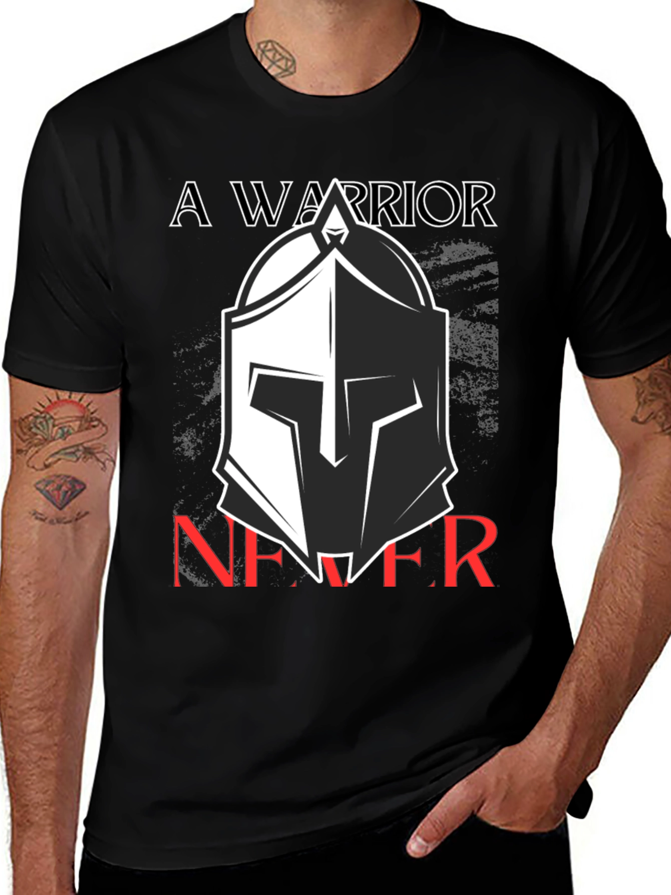 A Warrior Never Fails T-Shirt