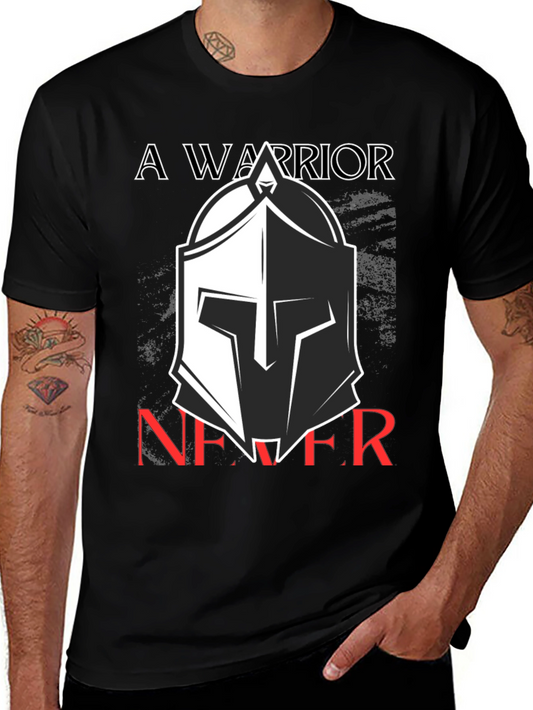 A Warrior Never Fails T-Shirt