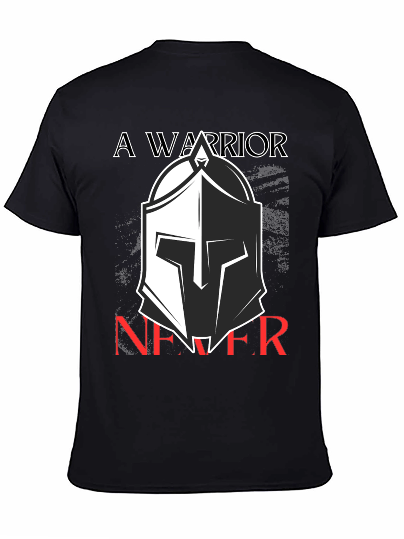 A Warrior Never Fails T-Shirt