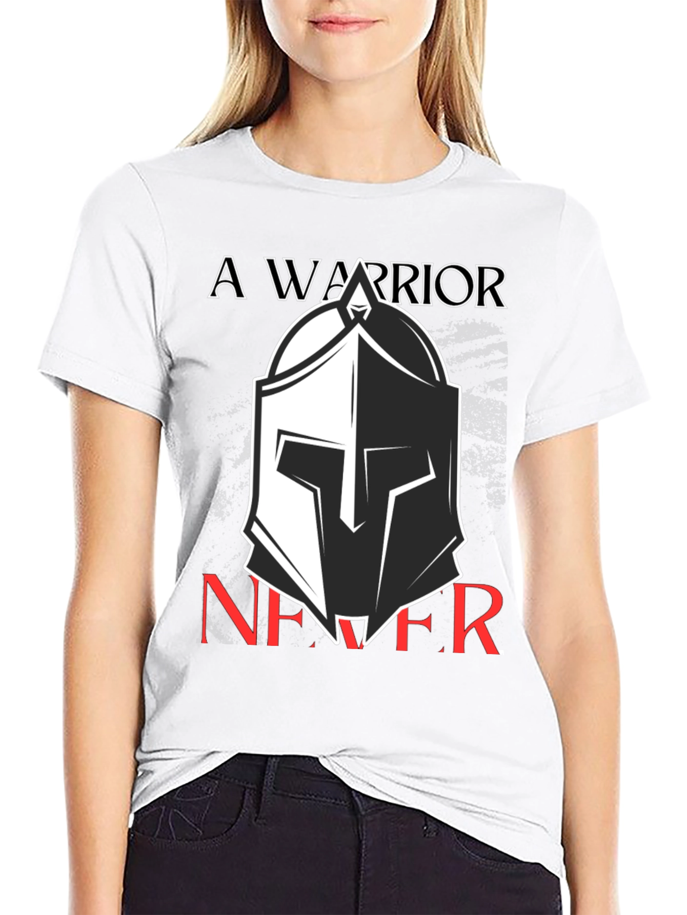 A Warrior Never Fails T-Shirt