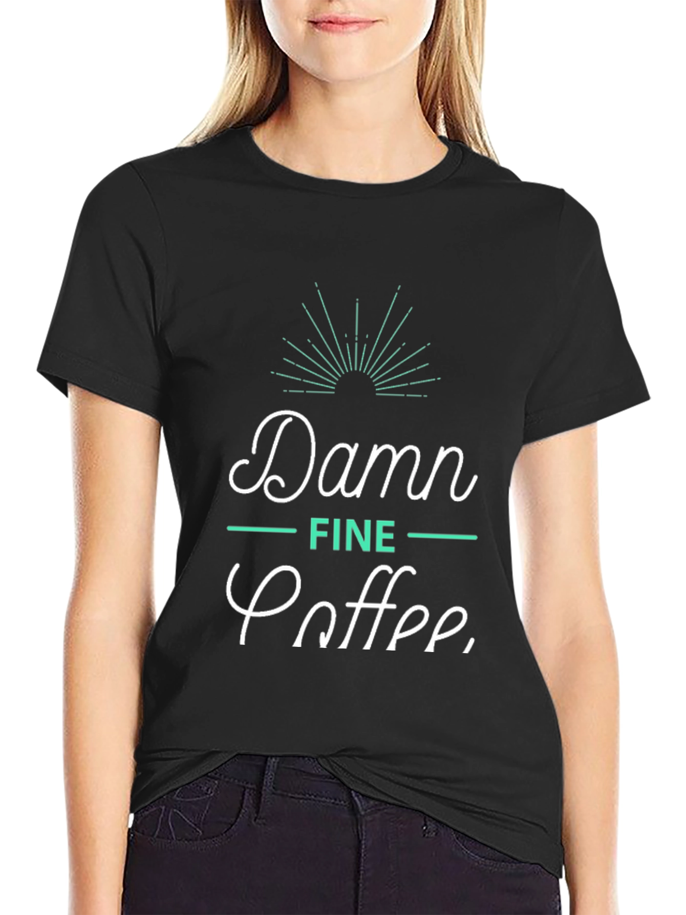 Damn Fine Coffee Graphic Tee - Unisex Casual Top