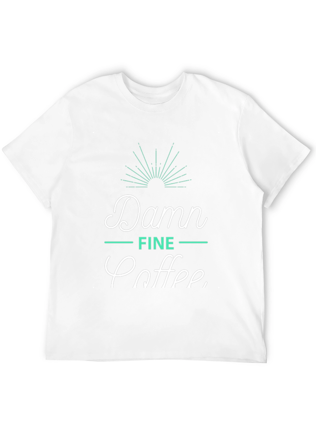 Damn Fine Coffee Graphic Tee - Unisex Casual Top