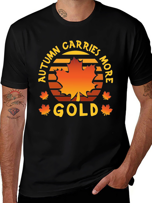 Autumn Carries More Gold T-Shirt