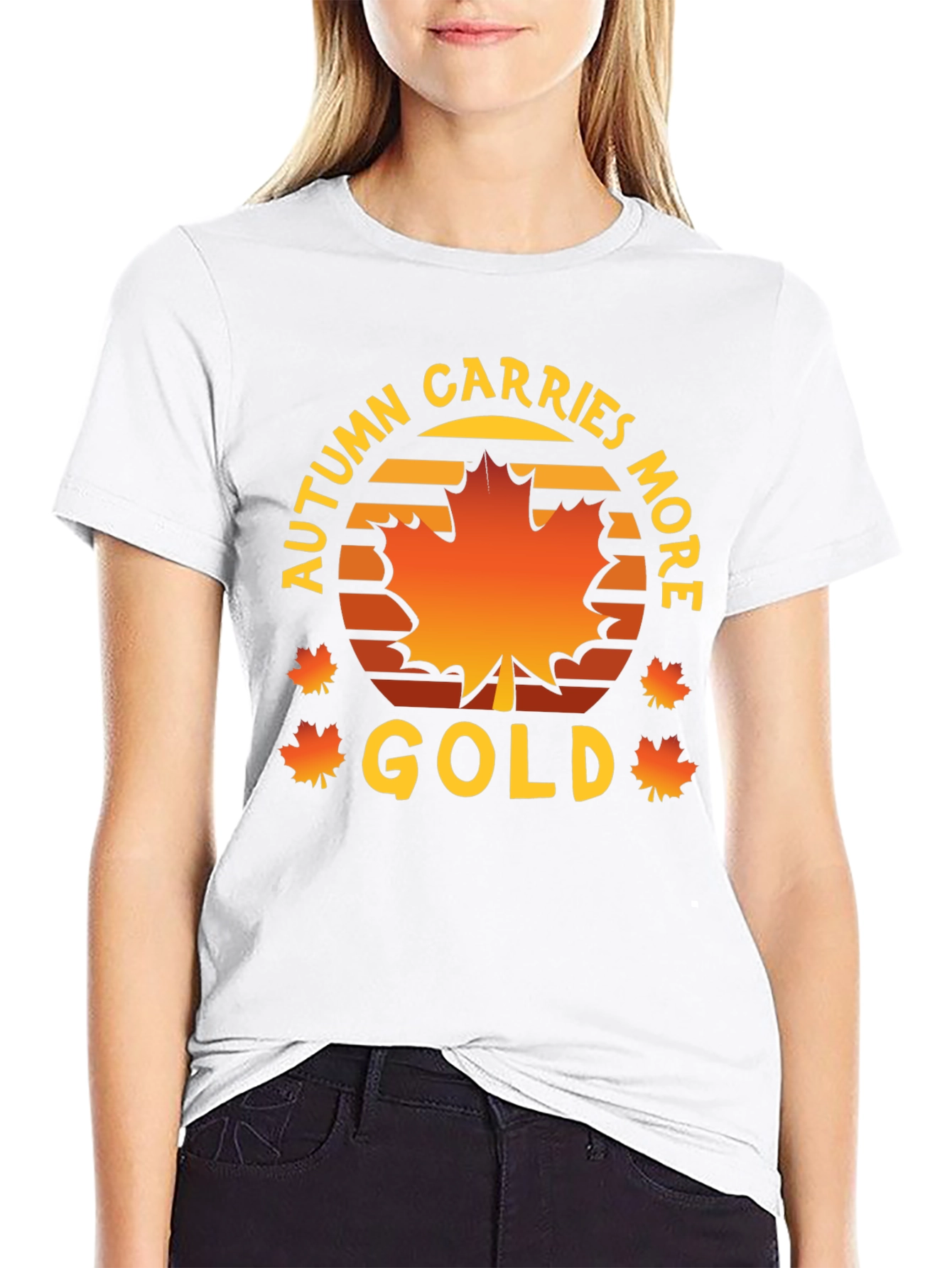 Autumn Carries More Gold T-Shirt
