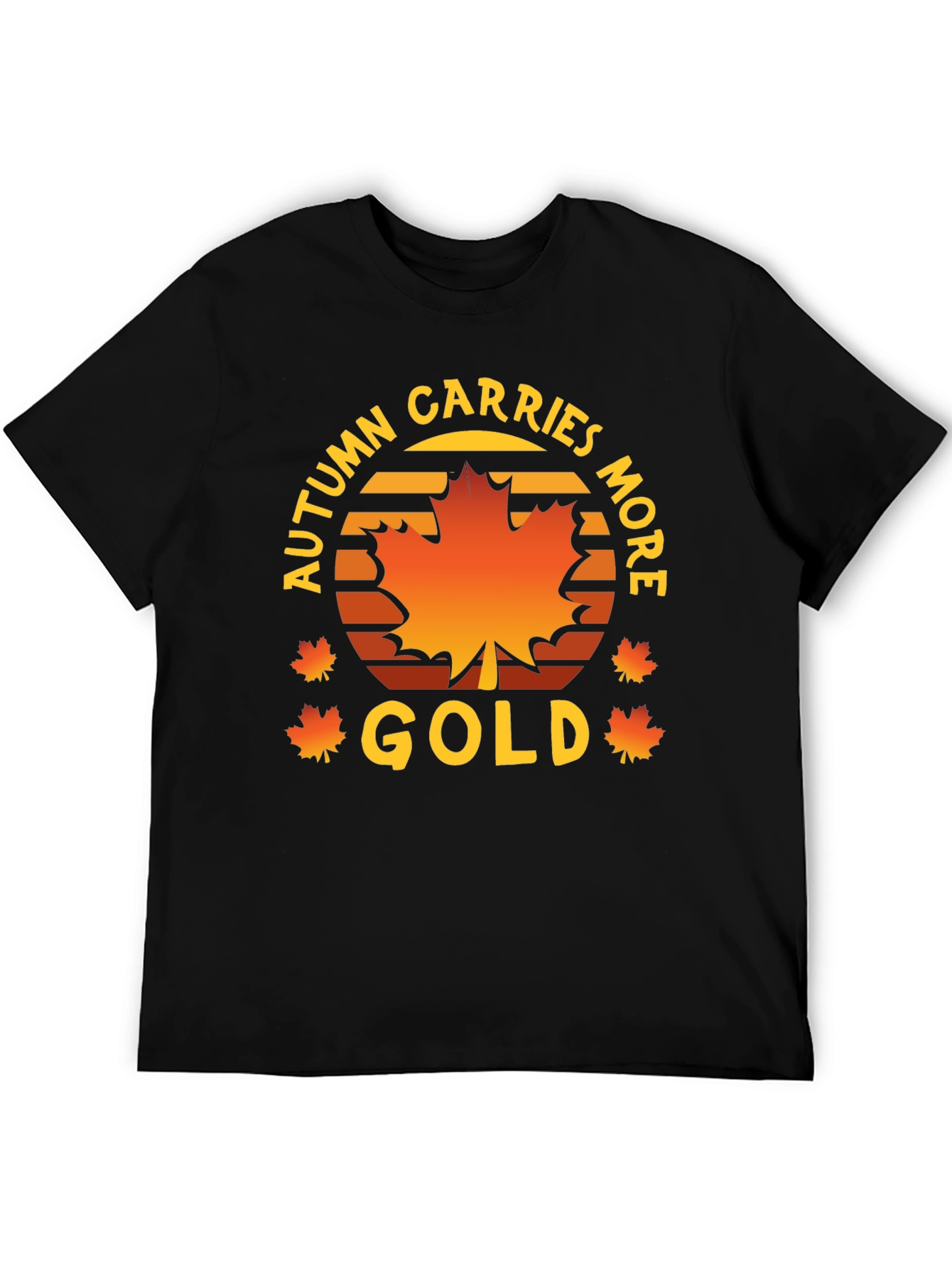 Autumn Carries More Gold T-Shirt
