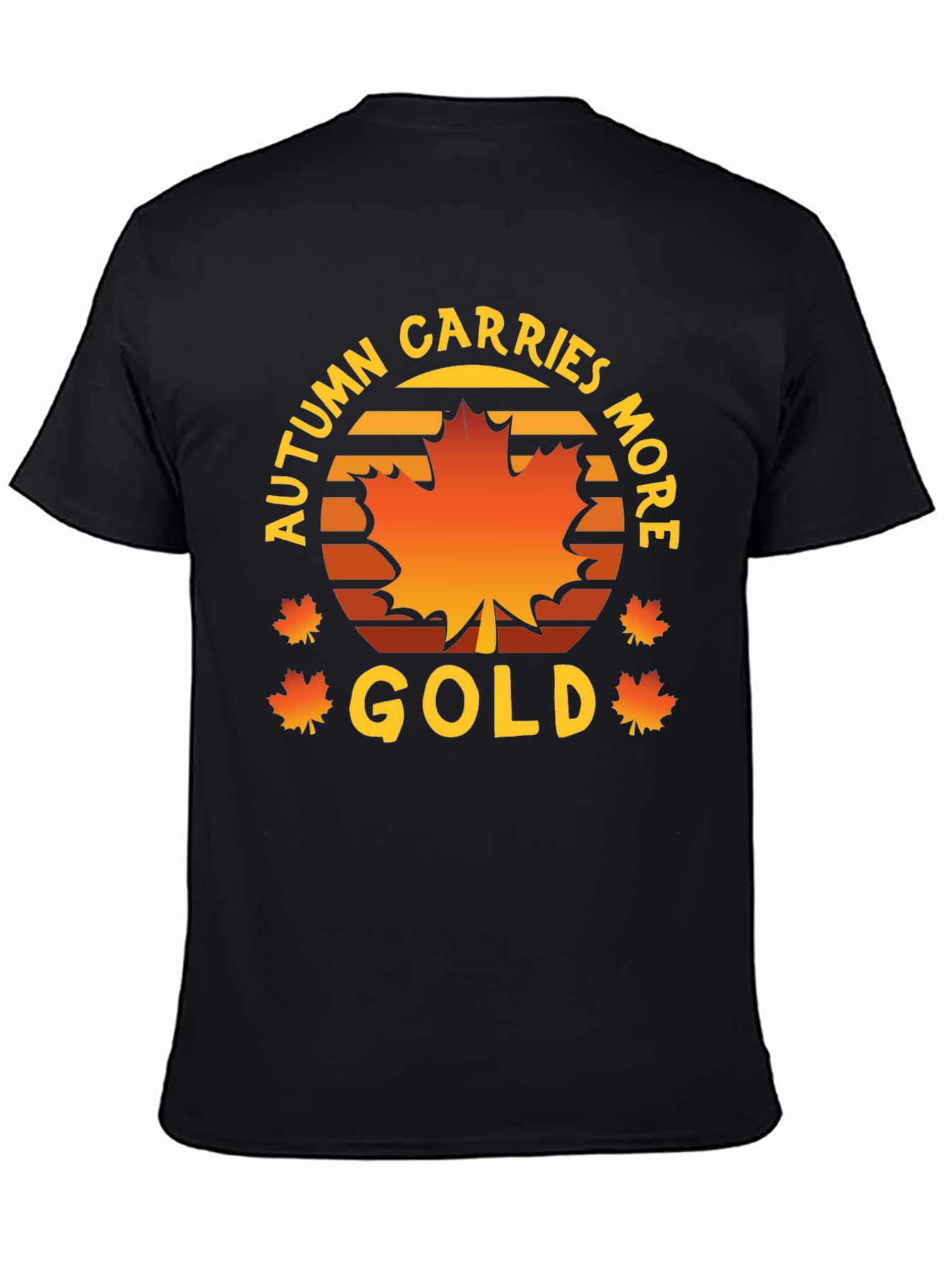 Autumn Carries More Gold T-Shirt