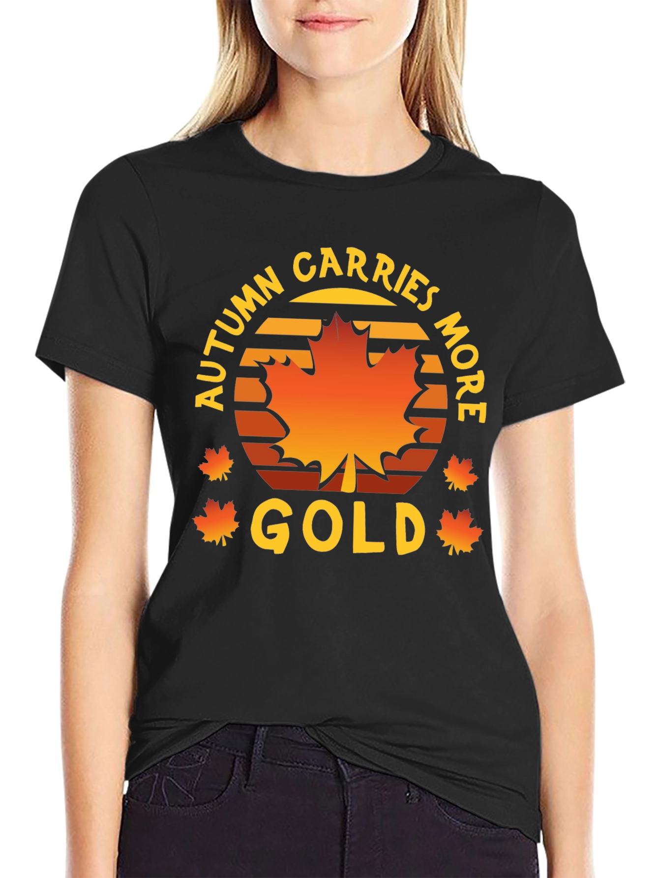 Autumn Carries More Gold T-Shirt