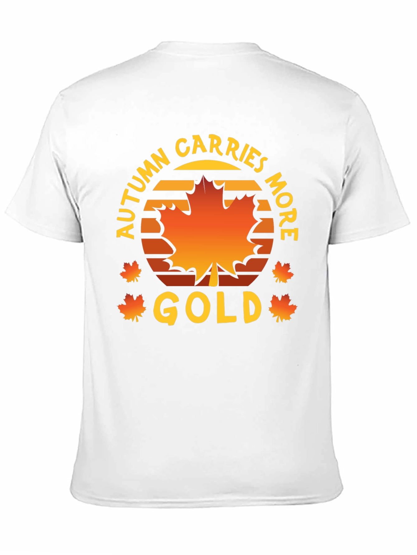 Autumn Carries More Gold T-Shirt