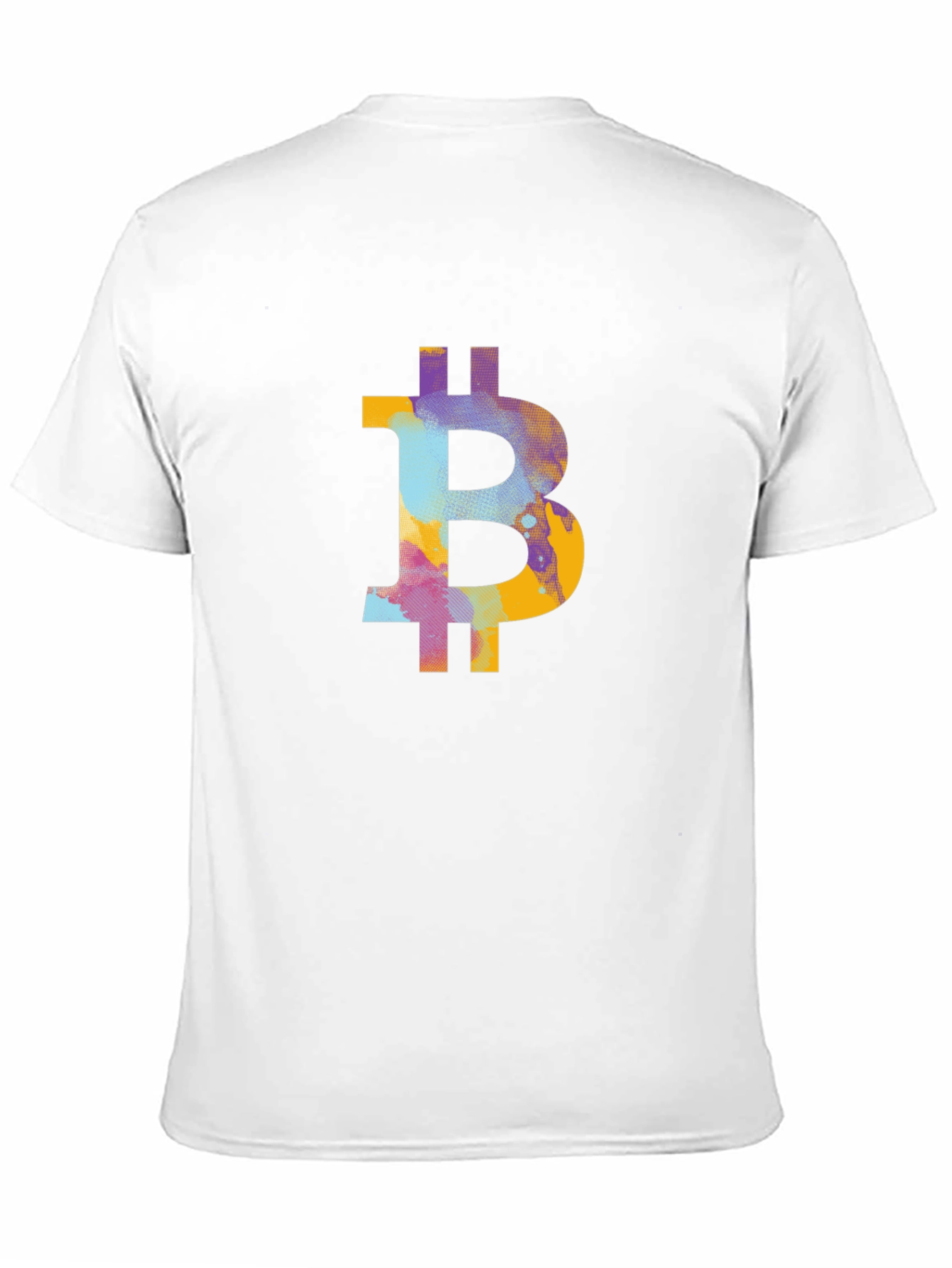 Bitcoin Logo T-Shirt - Crypto Fashion