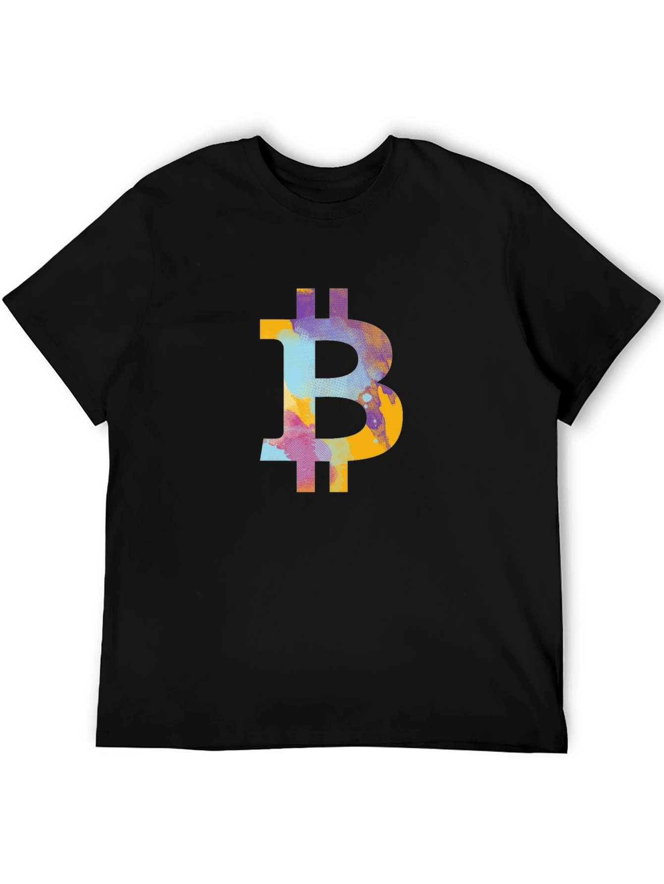 Bitcoin Logo T-Shirt - Crypto Fashion