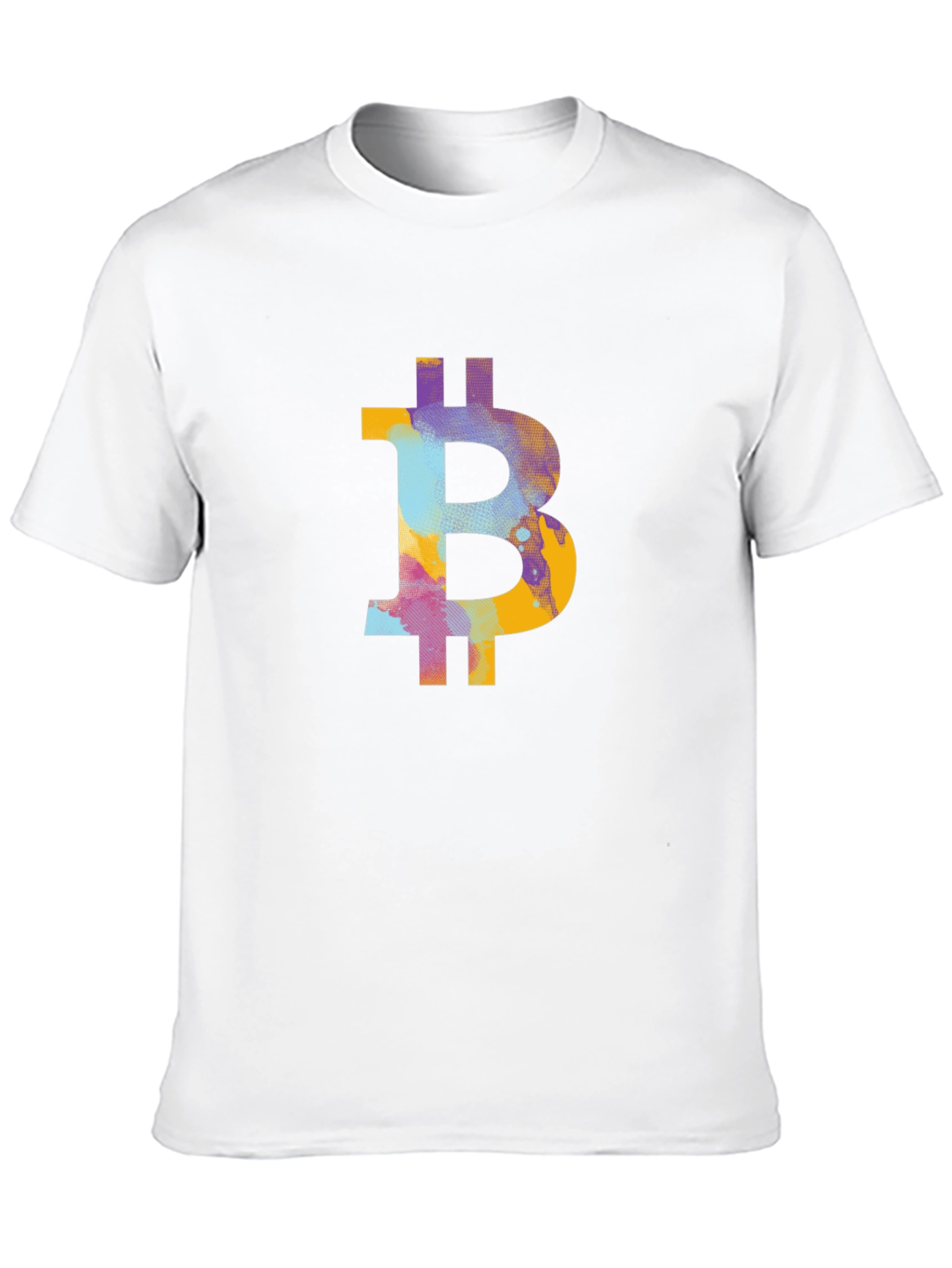 Bitcoin Logo T-Shirt - Crypto Fashion
