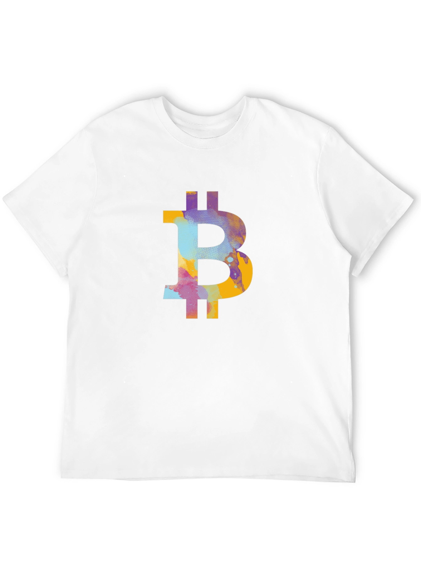 Bitcoin Logo T-Shirt - Crypto Fashion